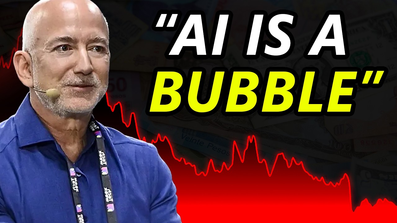 Jeff Bezos Warns Investors About AI & Data Center Stocks