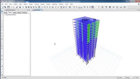 How to make selection group in etabs tutorial video