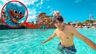 HUGGY WUGGY AQUAPARK 'DA YAKALADIK POPPY PLAYTİME CHAPTER 2 FATİH CAN AYTAN