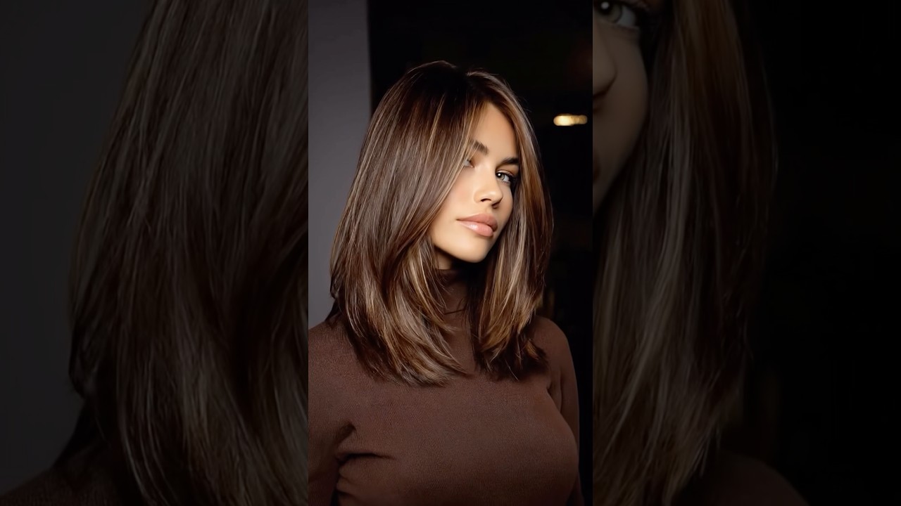 Hair Style 37| Hair Fashion #hairstyle #highlights #deepcolour #viral