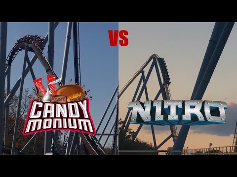 Video: Nitro bei Six Flags Great Adventure - Coaster Review