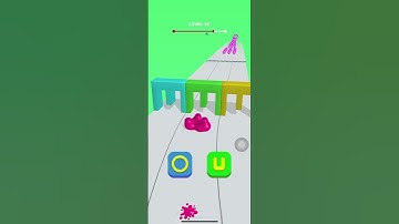 Best fun game ever(Blob Shifter 3D)Level-16 #shorts #game #gaming #gameplay