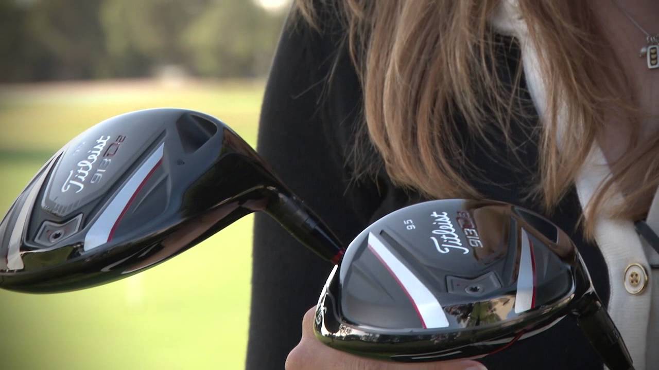 Titleist 913D2 and 913D3 Drivers - YouTube