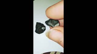 النيزك القادم من المريخ تيسينت  NWA7034  meteorite Tissint