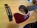 Rare g 45   like  j  45 all  solid wood  made  usa  gibson case  rare  top pickup built  in 1549