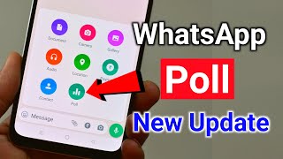 WhatsApp New Update | Whatsapp Poll | Whatsapp Tips and tricks