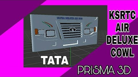 KSRTC AIR DELUXE COWL BY THE HUNTER GAMING//PRISMA 3D