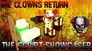 Roblox Script Showcase Episode#712/Clown Van V3.0