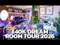 My ULTIMATE 40 000 Gaming Room Studio Tour 2026 