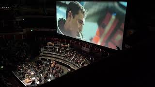 Interstellar - LIVE - Royal Albert Hall - Films In Concert - No Time For Caution / Docking Scene
