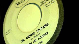 I'm going upstairs - john lee hooker - vee jay 1961 chords