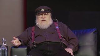 George RR Martin on People Harassing Him For Not Writing