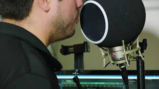 Kaotica Eyeball Microphone Isolation Test Neumann