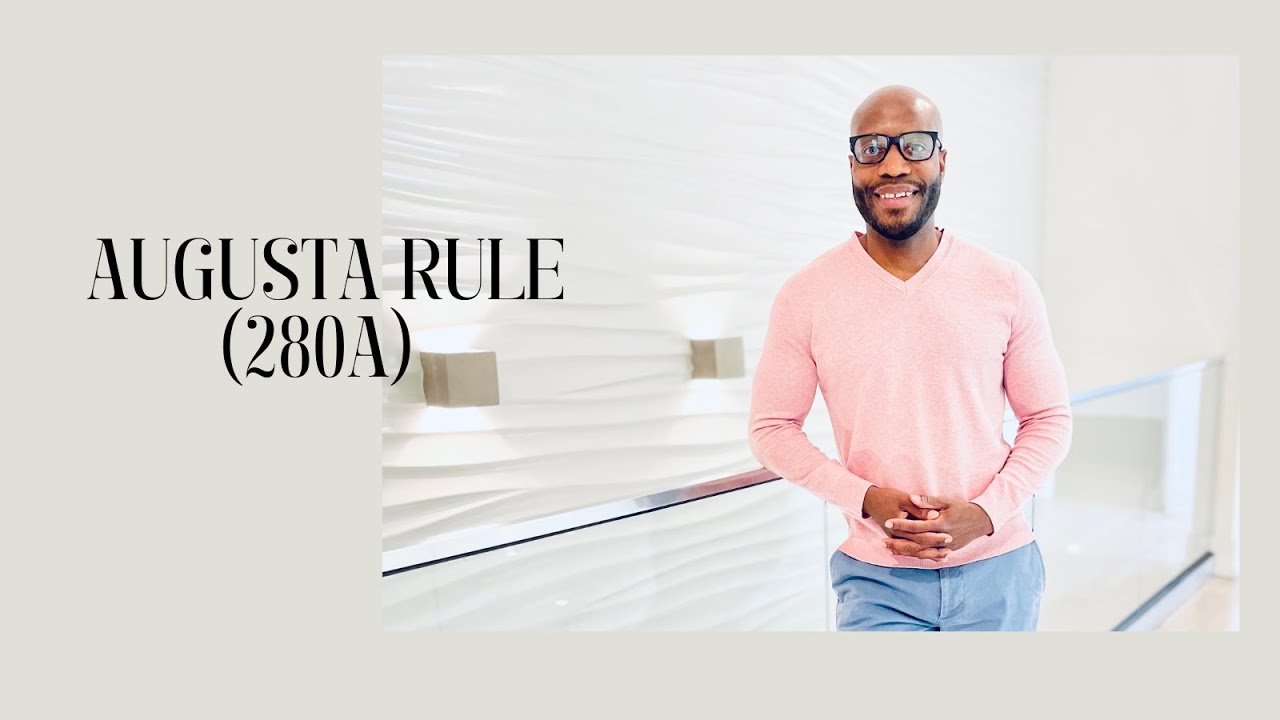 Augusta Rule