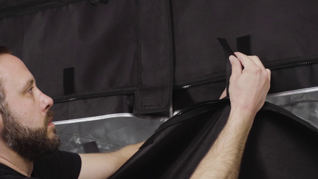 Gorilla Grow Tent - How to Install Your 2' Height Extension Kit