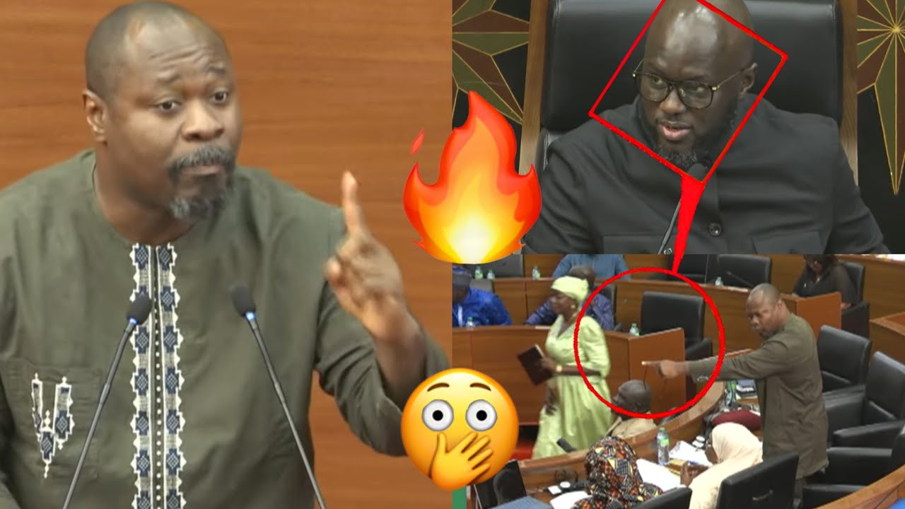 «Bayil roubé..Ça chauffe, Guy Marius Sagna, El Malick et le député Ismaila Diallo«Dagnou len 