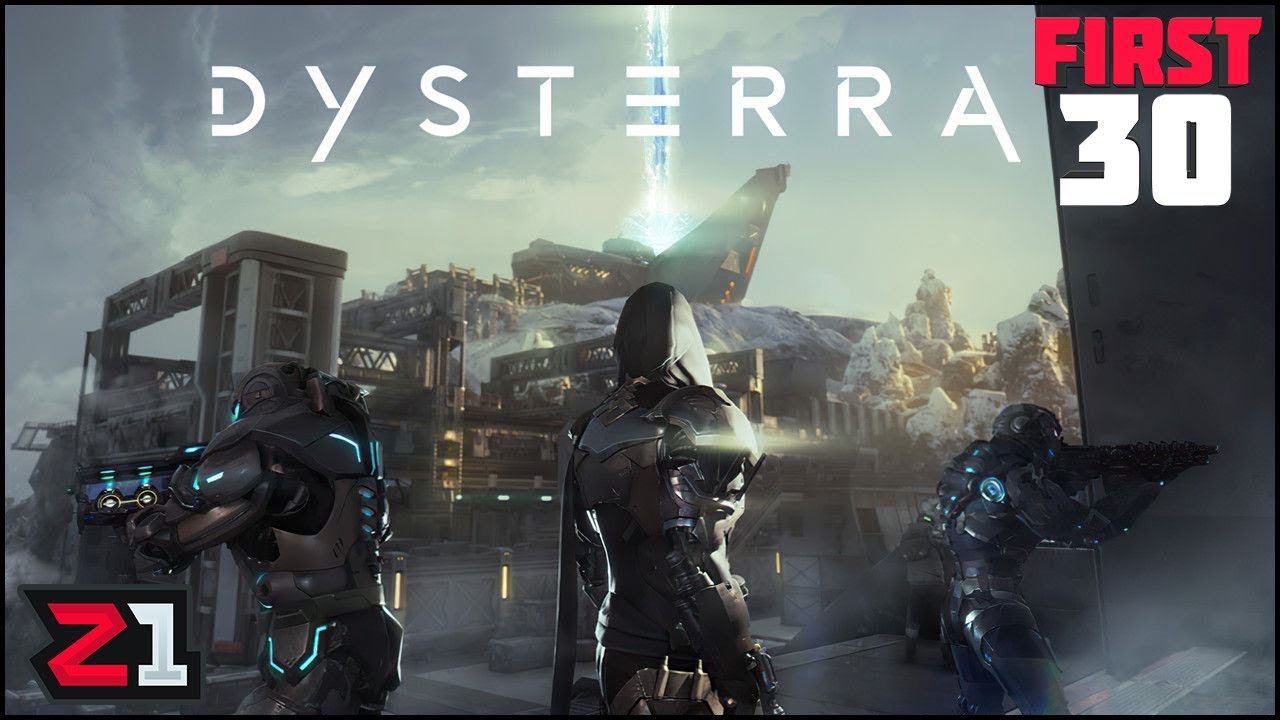 Dysterra é um shooter sci-fi de sobrevivência e chega em novembro