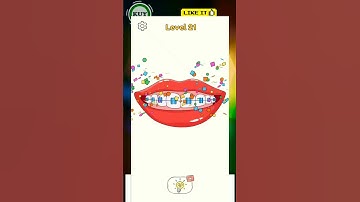 DOP 4 Level 21, Draw One Part - NEW DOP Puzzle Game - Gameplay Walkthrough Android