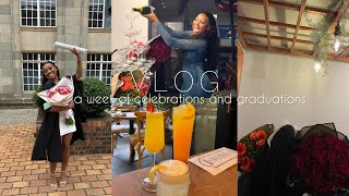 VLOG : a week of celebrations and graduations