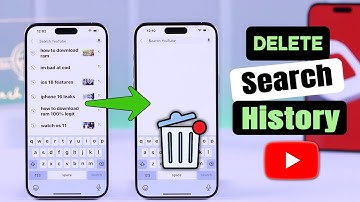 How to Delete Search History on YouTube! [iPhone or Android]