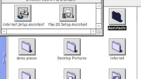 Mac OS 8 Demo CD Videos - Scalable Interface