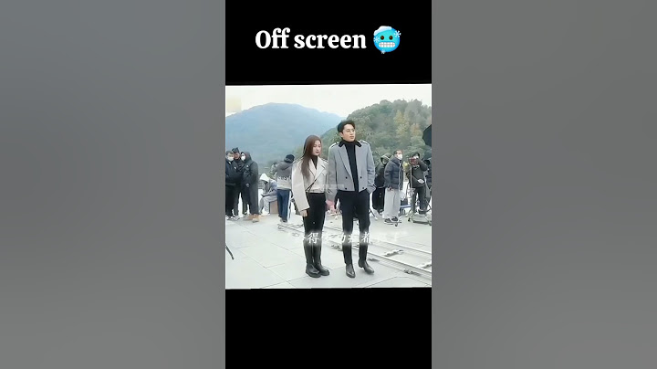 Bai Lu & Dylan🥶 Off screen vs On Screen#shorts#viralshorts  #chinesedrama#bailu#dylanwang#ytviral