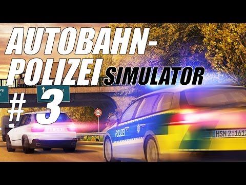 Autobahn-Polizei Simulator - YouTube