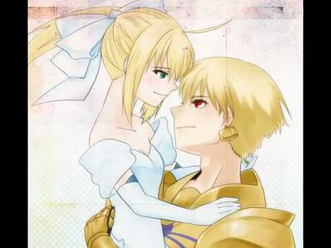 Mad Fate Stay Night Gilgamesh X Saber Renai Circulation Youtube