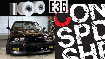E36 Gets ( CONDOR SPEED SHOP ) DIFF & SUBFRAME BUSHINGS with REINFORCEMENT PLATES.
