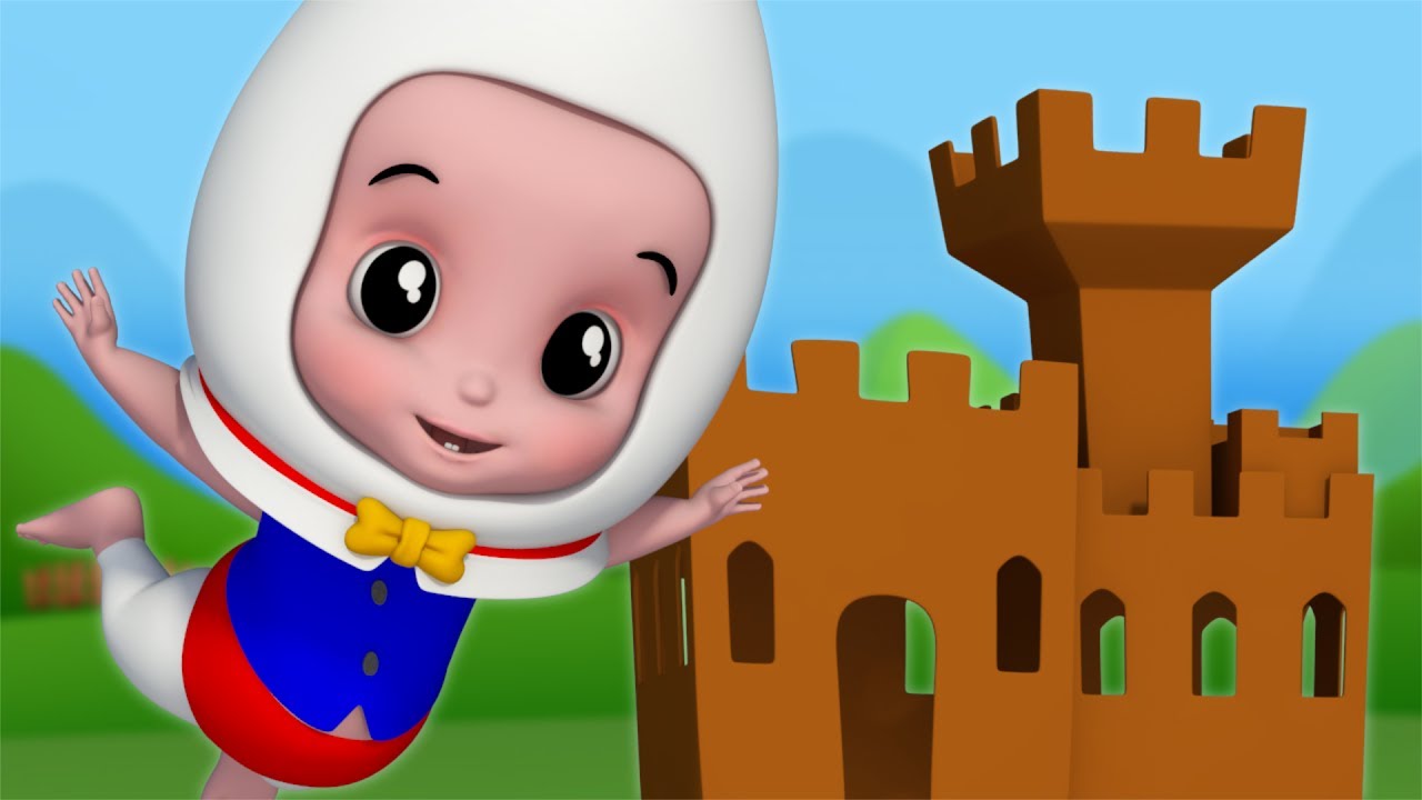 Humpty Dumpty Sat On A Wall | Nursery Rhymes | Kids Songs | Children ...