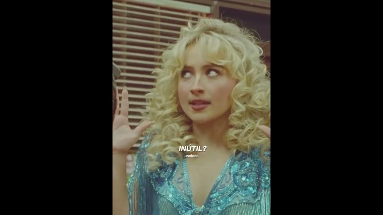 Sabrina Carpenter - Manchild (Español + Lyrics) | video musical