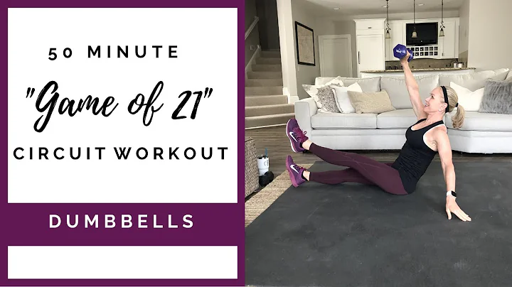 Game of 21 | At Home Total Body 50 Minute Circuit ...