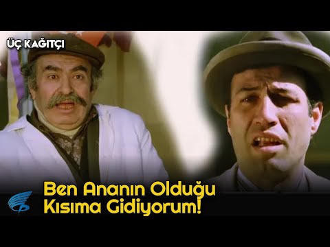 Üç Kağıtçı | Ben Ananın Bulunduğu Kısıma Gidiyorum!