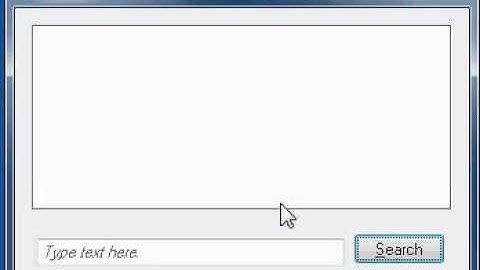 Search UserControl w/ Watermark Effect (VB .NET)