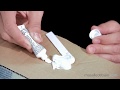 Kit de rparation pour surfaces en cramique mail et acrylique