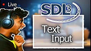 "Text Input" in SDL3 C++ |100 days of C++ (Days 70/100) | 250 Days of Programming (Day 76/250)