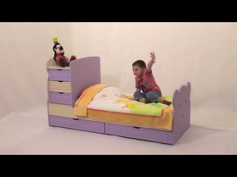 Video: Što je dječji krevetić 3 u 1?