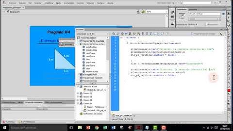 Adobe Flash CS6 Actionscript 2.0 - Preguntas  Abiertas (introducción de texto) - Cap. 03