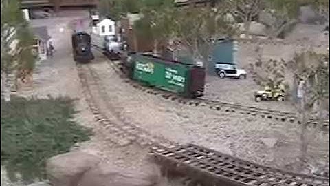 Customer Layout - Fred Twigg from TRAINZ.COM