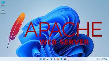 How to download and install Apache 2.4 Web Server in Windows 11