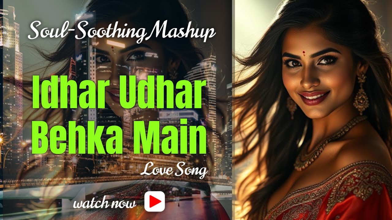 Idhar Udhar Behka Main 💖| Soulful Romantic Mashup | Best Love Song 2025 ...
