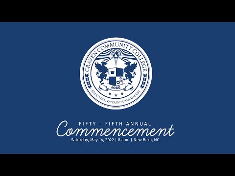 Craven Community College 2022 Commencement Ceremony