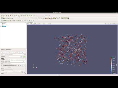 Yade-OpenFOAM compilation and execution.