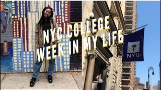nyc college week in my life at nyu