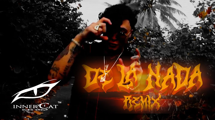 Rokero, Luar La L, Juhn & De La Rose - De La Nada (Remix) - Visualizer
