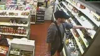 Michael Cope Fugitive Murder Suspect On CCTV