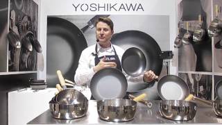 Yoshikawa Skillet & Yukihira Saucepan Presentation @IHHS 2017