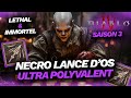 Diablo 4  lance dos 30 le necro le plus polyvalent   saison 3