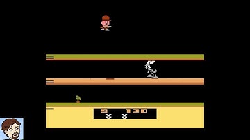 Atari 2600 - Bugs Bunny © 1983 Atari # Canceled - Gameplay