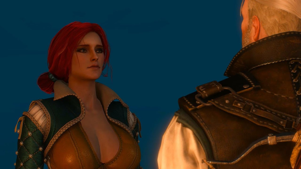 Witcher 3 Tits